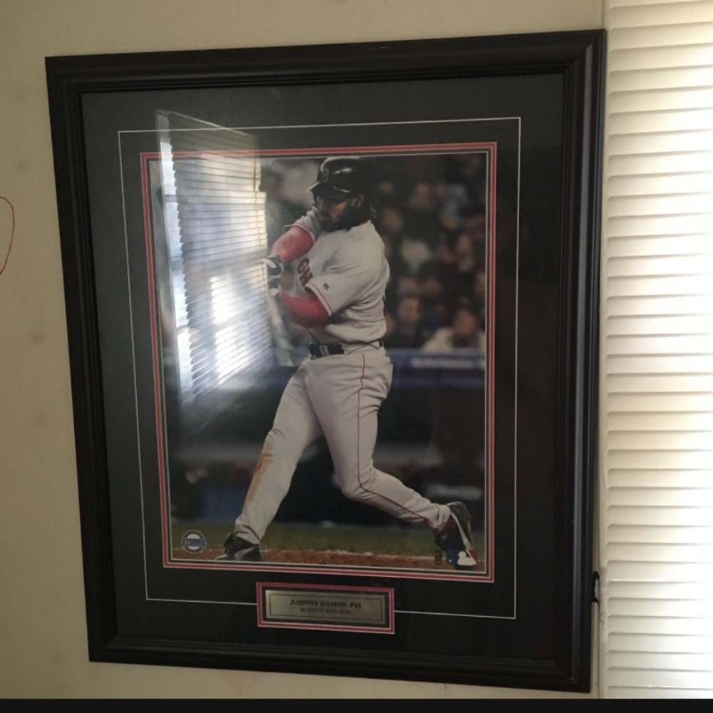 Steiner Sports Memorabilia Johnny Damon Portrait